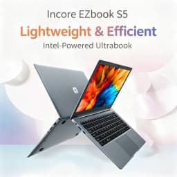 14.1 INCH Notebook Ultrabook Windows 10 Laptop PC 6GB RAM 128GB ROM Intel N4020 CPU 2GHz Quad Core 4600mAh