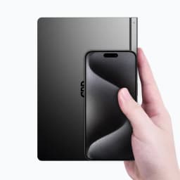 New 2025 version! GPD Pocket 4 8.8-inch AMD AI 9 HX 370 64GB RAM 2TB NVMe 2.5K resolution 144Hz refresh rate Gaming Mini Laptop
