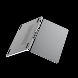 YSJMNPC 12th Gen Mini Laptop Intel N95 Quad Core 8 Inch Screen LPDDR5 12GB 4800MHz M.2 1TB Windows11Pro AX WiFi6 BT5.2 RJ45 LAN
