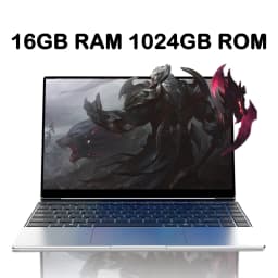 New 14.1' Laptop Intel Core I9-9900 32GB 2TB Gaming PC Ultra Slim Office Study Computer PC Windows 11 Pro 1920*1080 HD