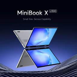 CHUWI MiniBook X Laptop Tablet 2 In 1 Intel U300/N150 10.51" FHD IPS Screen 16GB / 12GB RAM 512G SSD Windows 11 Notebook PC