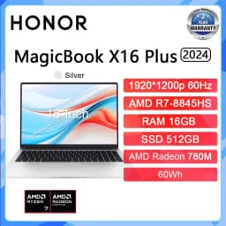 New HONOR Laptop MagicBook X14 X16 2026 120Hz Ultra 5 24GB 1TB Computer PC Notebook Ultrabook Win 11pro XIAOMI Notebook
