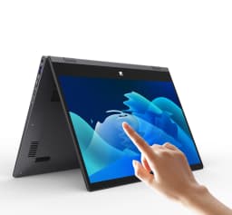 14 inch YOGA Mini Laptop Intel N95 12GB DDR5 1TB SSD 6000 mAh Tablet 2-in-1 2.5K 2560*1440 Screen Touch 360° Flip Office Study