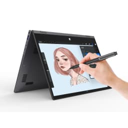14 inch YOGA Mini Laptop Intel N95 12GB DDR5 1TB SSD 6000 mAh Tablet 2-in-1 2.5K 2560*1440 Screen Touch 360° Flip Office Study