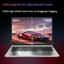2025 Acer Extraordinary Go Pro Laptop 14 Inch 2.8K 120Hz IPS Screen Notebook Intel Core 7-240H 32GB 1TB Intel Graphics Netbook