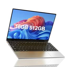 LENO 14.1" Laptop Ultra Slim 16GB RAM 2TB SSD Intel N3700 Windows 11 Pro Notebook Gamer 1920*1080 Display Office Study Computer PC