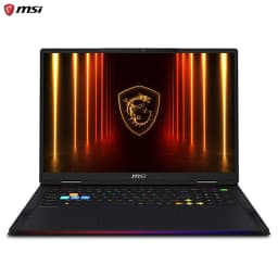 2025 MSI Raider 18 HX AI Gaming Laptop 18 Inch 4K Mini LED 120Hz UHD+ Screen Netbook Ultra 9-285HX RTX5080 64GB 4TB Notebook PC