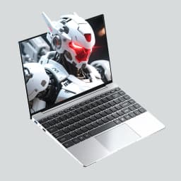 NAIWO Laptop Intel N3700 15.6" IPS FHD Intel 4405U Laptop 16GB 2TB SSD 5000mAh Battery Windows 11 Office Laptop Thin and Light