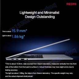 Xiaomi Redmi Book 16 2026 Laptop 16" 2.5K 120Hz Intel Core Ultra 5 125H 16GB+1TB SSD Win11PRO Office Notebook 80Wh Battery