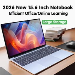 FUCHU 15.6'' PC Computer 16GB DDR4 RAM 1TB 2TB SSD Intel I3-6100U Computer Fingerprint Unlock Windows 11 Laptops Office Study Notebook