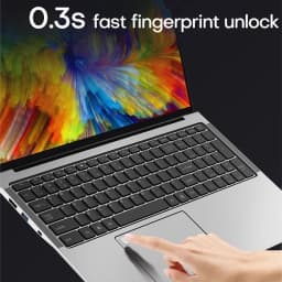 Xiaman 17.3 inch Intel Pentium Gold 6500Y Laptop Computer Windows 11 Pro 16Gb RAM 512GB SSD Portable Notebook Pc Backlight Office Study Laptops