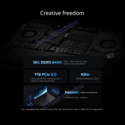 Lenovo Legion Y7000X 2026 E-sports Gaming Laptop Intel Core Ultra 7 251HX 32GB 1TB SSD RTX5060 15.3inch 165Hz -Notebook PC