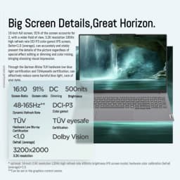 Lenovo ThinkBook 16+ Laptop Ultra 7 255H/ Ultra 9 285H Intel Arc 140T 32BG DDR5 1T SSD 16-inch 3.2K 165Hz Screen Notebook PC