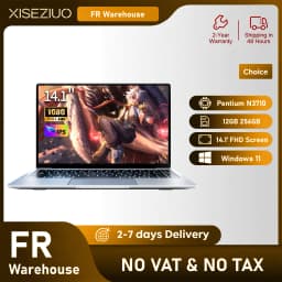 Laptop Laptop 12 GB DDR4 RAM 256 Go SSD Processor Celero N3710 mAh screen IPS ° PC Portable Win 11 Laptop WiFi 5 for Desk studies numeric keypad for home studies and the work laptop with HD screen