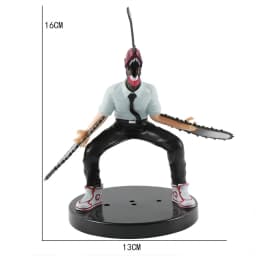 14cm Chainsaw Man Anime Figure Power/Denji Action Figure PVC Chainsaw Man Noodle Stopper Figurine Adult Collection Model Toys