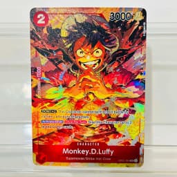 One Piece Nami OP01-016 R Card English Version Holographic Texture Cards Perfect Condition DIY Premium Anime Collection Card