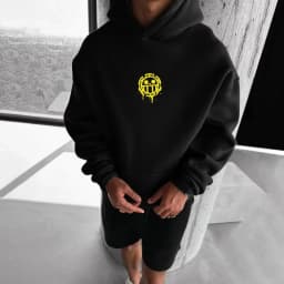 ONE PIECE Men's Hoodie Sweater Trafalgar Law Anime Spring And Autumn New Boys Children's Long Sleeve Parent-Child WearWinter