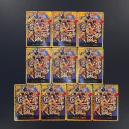 One Piece OPCG English Golden Holographic 3D Textured DON card Straw Hat Crew x Lakers DON card Anime Collectible Cards