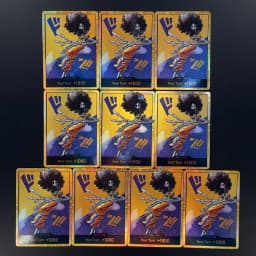 One Piece OPCG English Golden Holographic 3D Textured DON card Straw Hat Crew x Lakers DON card Anime Collectible Cards
