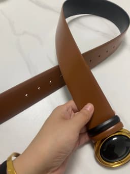 Women's Runway Fashion Double Side Genuine Leather Cummerbunds Female Dress Corsets Waistband Belts Decoration Wide Belt TB1075