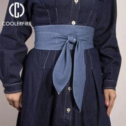 New Women's Bow Wide Belt Fashion Corset Woman Decor Waistband High Quality Solid Color Girdles Ribbon Belts For Dresses YF1011