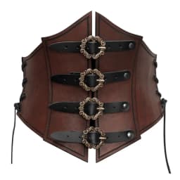 Wide Corset Waist Strap Medieval Belt Role Play Accessories Cosplay Costume Belt Dropshipping