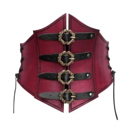 Wide Corset Waist Strap Medieval Belt Role Play Accessories Cosplay Costume Belt Dropshipping