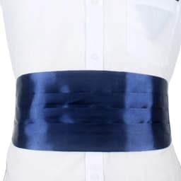Fashion Men Cummerbund for Tuxedos Suits and Making Fashion Statement at Any Occasion Your Stylish Costume H9ED