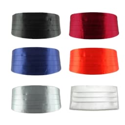 Fashion Men Cummerbund for Tuxedos Suits and Making Fashion Statement at Any Occasion Your Stylish Costume H9ED