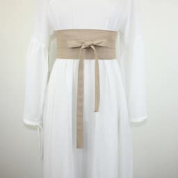Cotton Linen Hanfu Belt Waistband Women Kimono Obi Hanfu Dress Decor Waist Belt Cosplay Accessories