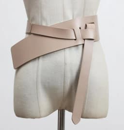 Women's Runway Fashion Genuine Leather Cummerbunds Female Dress Corsets Waistband Belts Decoration Wide Belt R3097
