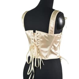 Elegant Corset Top Renaissances Bustier for Female Slimming Girdle Back Tied Fishbones TankTop Role Play Costume Cinchers