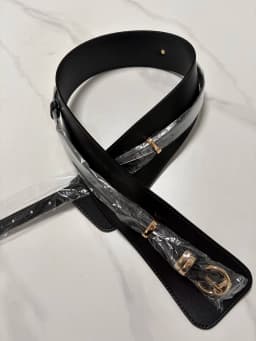Women's Runway Fashion Genuine Leather Cummerbunds Female Dress Corsets Waistband Belts Decoration Wide Belt TB2034