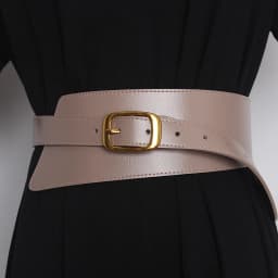 Women's Runway Fashion Genuine Leather Cummerbunds Female Dress Corsets Waistband Belts Decoration Wide Belt TB1873