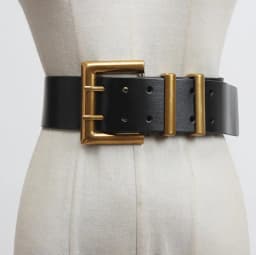 Women's Fashion Vintage Genuine Leather Cummerbunds Female Dress Corsets Waistband Belts Decoration Wide Belt R3095