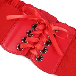 Wide Belt For Women High Quality Luxury Brand White Stretch Trouser Belts Fashion Corset Waistband Elastic Belts For WomanDT075