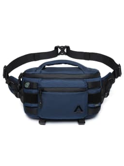OZUKO Men's Waist Pack Outdoor Multi-functional Tactical Sports Waterproof Men's Senior Chest Bag Crossbody Bag