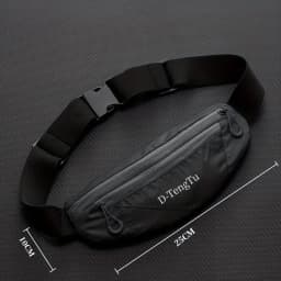 Running Phone Waist Bag, Sports Bag, Multi-Functional Outdoor equipment for Men and Women, Waterproof Invisible Ultra-Thin mini