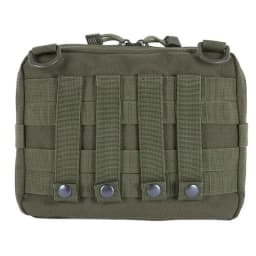 Tactical MOLLE Multi-Function Management Bag EDC Medical Kit Attachment Small Gear Tool Organizer for Hiking, Hunting, Fishing a