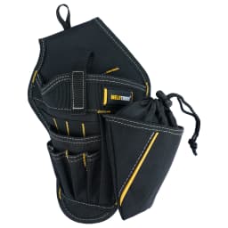 MELOTOUGH Drill Holster Impact Driver Holster Tool Bags Tool pouch With Bit Pouch Heavy Duty Impact Holster for Tool Belt