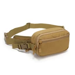 Waterproof Outdoor Tactical Bag Assault Combat Waistpack Multifunctional Storage Waist Pack Men's Sports Hanging DesignWaist Bag