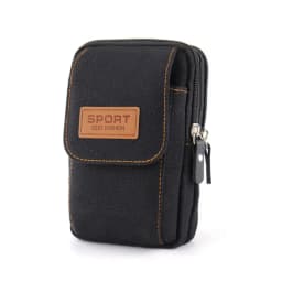 Universal Outdoor Waist Pack Belt Waist Bag Men Phone Pouch Mobile Phone Bag Phone Belt Bag Cellphone Pouch Phone Wallet Case