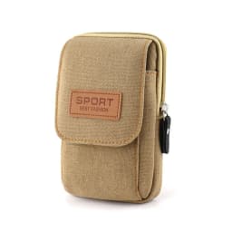 Universal Outdoor Waist Pack Belt Waist Bag Men Phone Pouch Mobile Phone Bag Phone Belt Bag Cellphone Pouch Phone Wallet Case