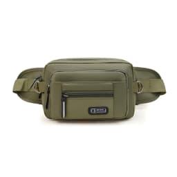 Men's Waist Bag Multifunctional Toolkit, Wear-Resistant Mobile Phone Bag, Running Bag, Leisure Outdoor Sports Waist Bag, Large C