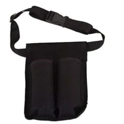 Adjustable Massage Bottle Holster Massage Oil Single/Double Holder Waist Belt Storage Bags Portable Durable