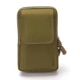 Simple Solid Color Tactical Waist Pack, Outdoor Sports Lightweight Phone Pouch, Small Outdoor Travel EDC Pouch Phone Waist Bag