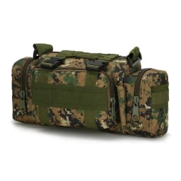 Outdoor Portable Waist Bag, Bicycle Bag, Durable Versatile Crossbody Bag, High Quality Nylon Chest Bag With Adjustable Strap