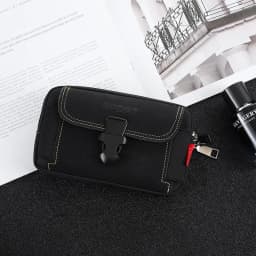 Unisex Belt Pouch Phone Pouch Phone Holster Pouch Mobile Belt Pouch Small Tactical Belt Backpack Card Holder