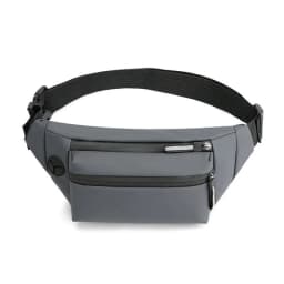 Fanny Waist Bag Pack Belt Pouch For Men Women Waterproof Male Belly Sports Kangaroo Running Banana Ladies Bum Hip Husband Phone