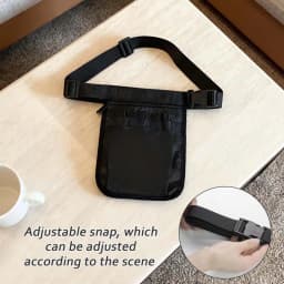 Nurse Waist Bag Multifunctional Tool Storage Waist Bag Barber Tool Makeup Brush Storage Bag Large Capacity Adjustable Waist Belt